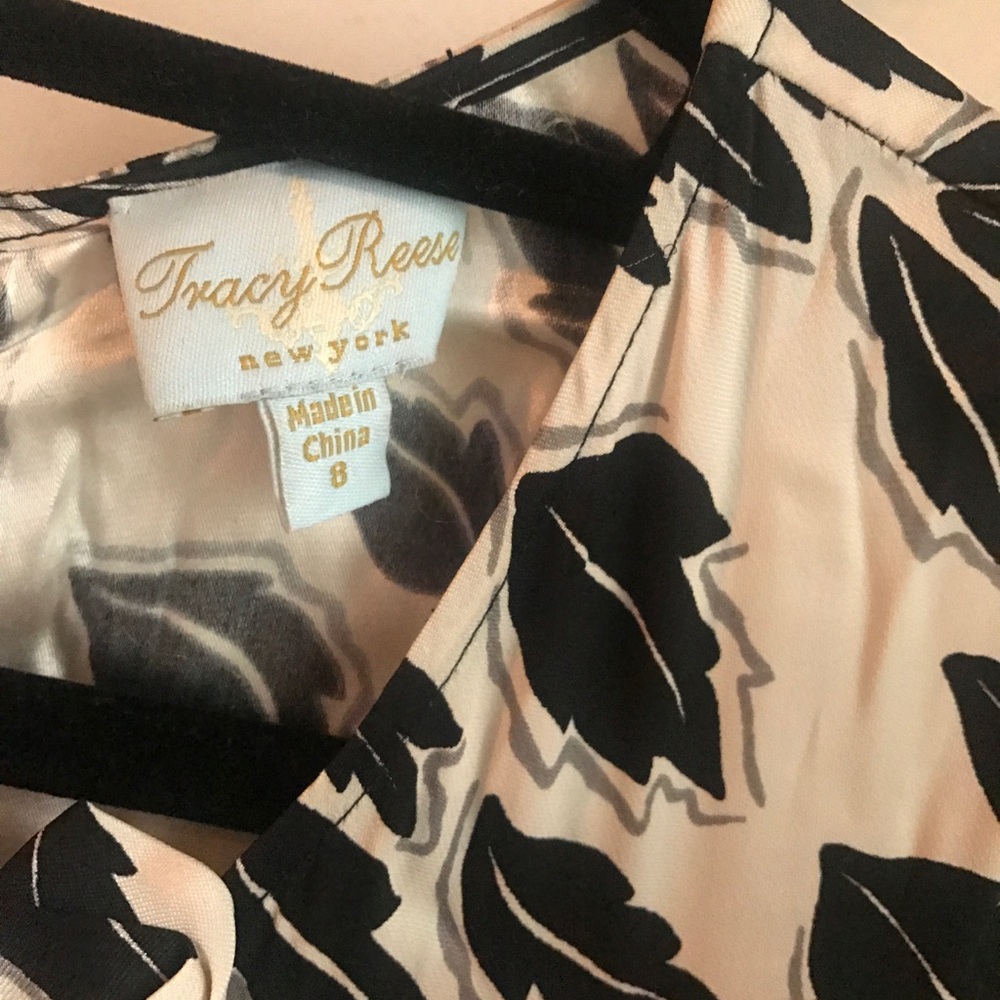 Tracy Reese black and White formal dress